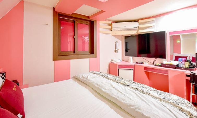 Click 21 Motel Пусан Екстериор снимка