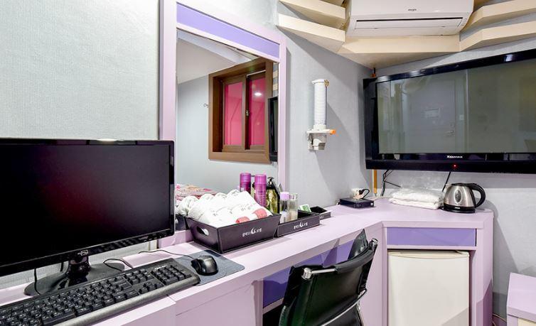 Click 21 Motel Пусан Екстериор снимка