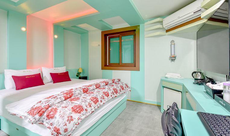 Click 21 Motel Пусан Екстериор снимка
