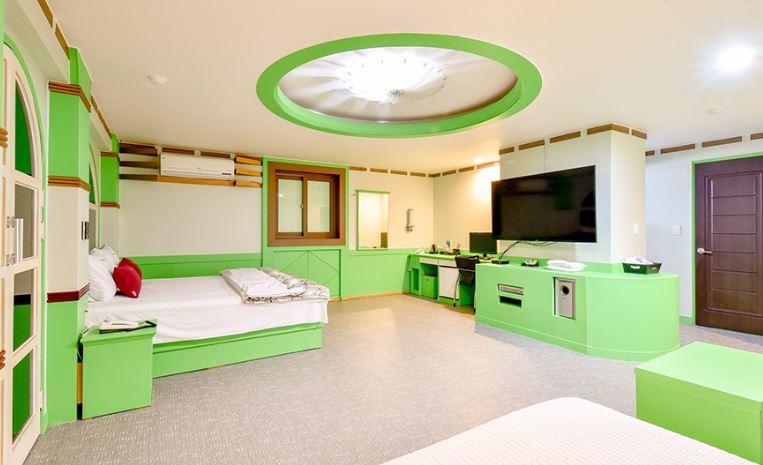 Click 21 Motel Пусан Екстериор снимка