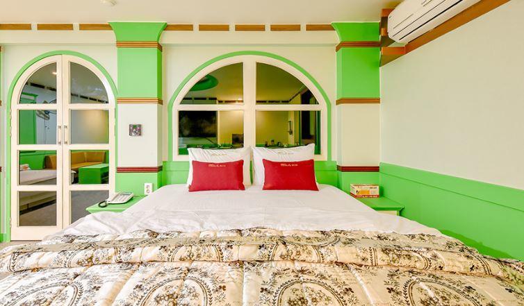 Click 21 Motel Пусан Екстериор снимка