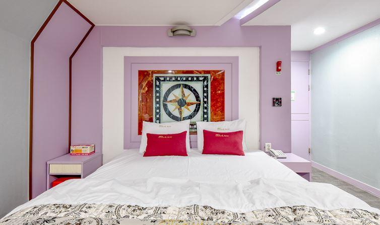 Click 21 Motel Пусан Екстериор снимка