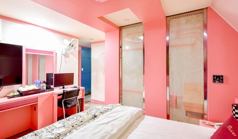 Click 21 Motel Пусан Екстериор снимка