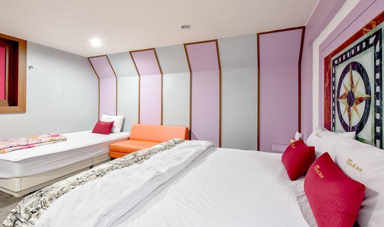 Click 21 Motel Пусан Екстериор снимка