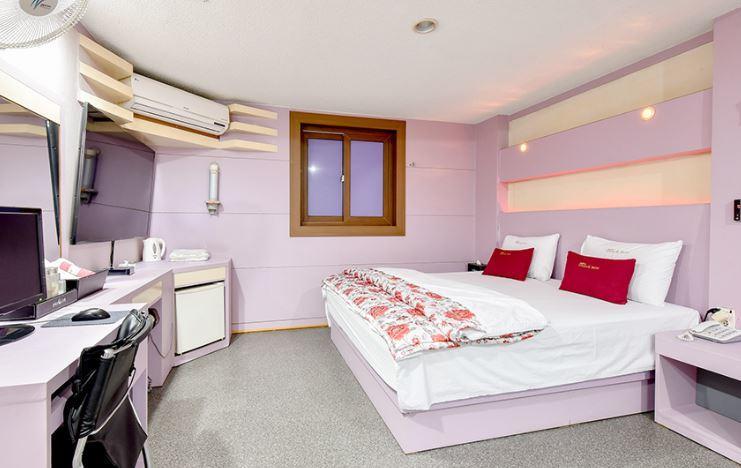 Click 21 Motel Пусан Екстериор снимка