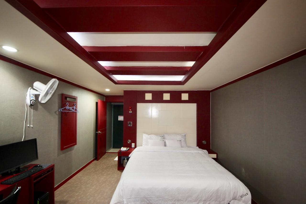 Click 21 Motel Пусан Екстериор снимка