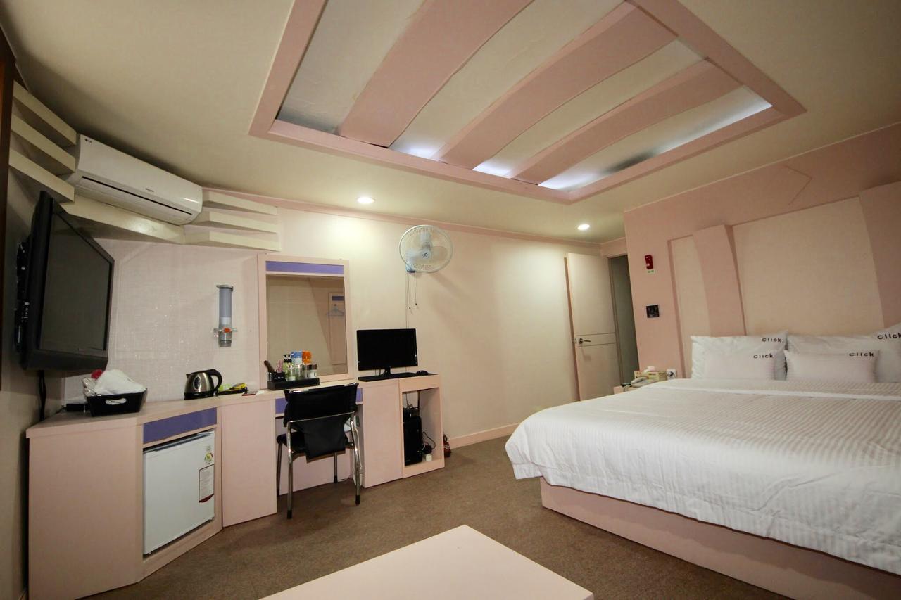Click 21 Motel Пусан Екстериор снимка