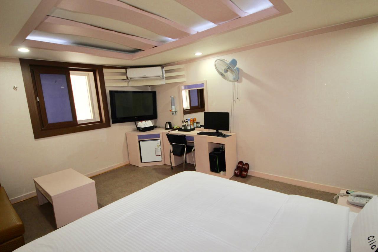 Click 21 Motel Пусан Екстериор снимка