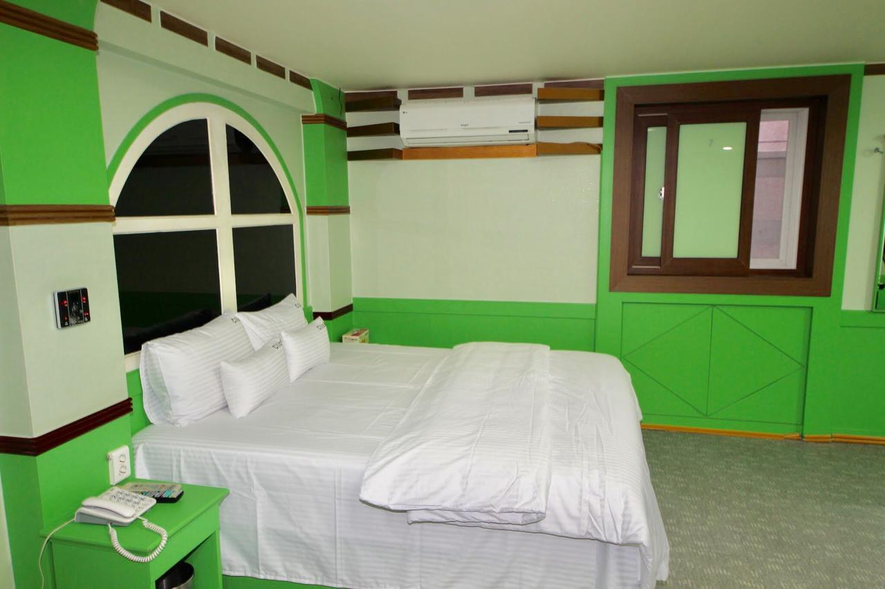 Click 21 Motel Пусан Екстериор снимка